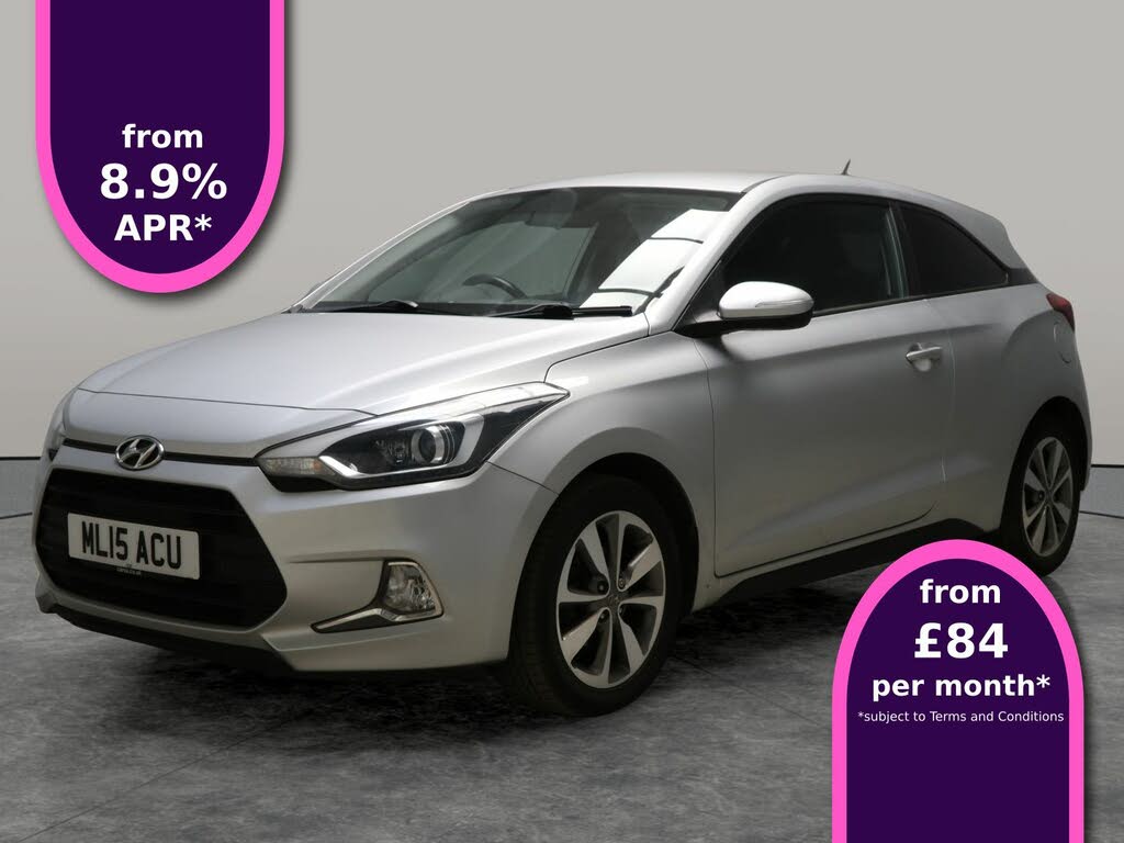2015 Hyundai i20 1.2 SE Coupe 3d