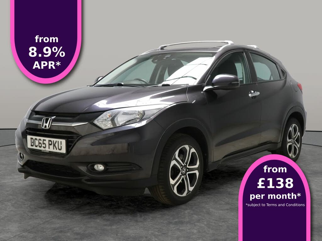 2016 Honda HR-V 1.5 i-VTEC SE