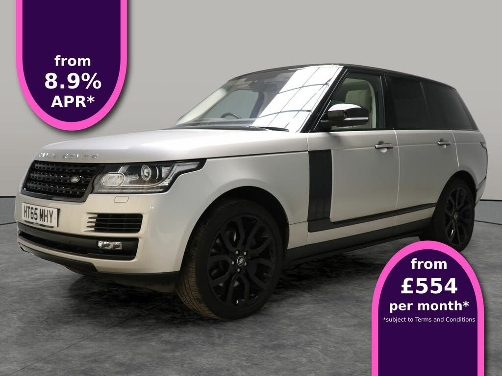 2016 Land Rover Range Rover 4.4 SDV8 Vogue SE 4.4SD V8 AWD
