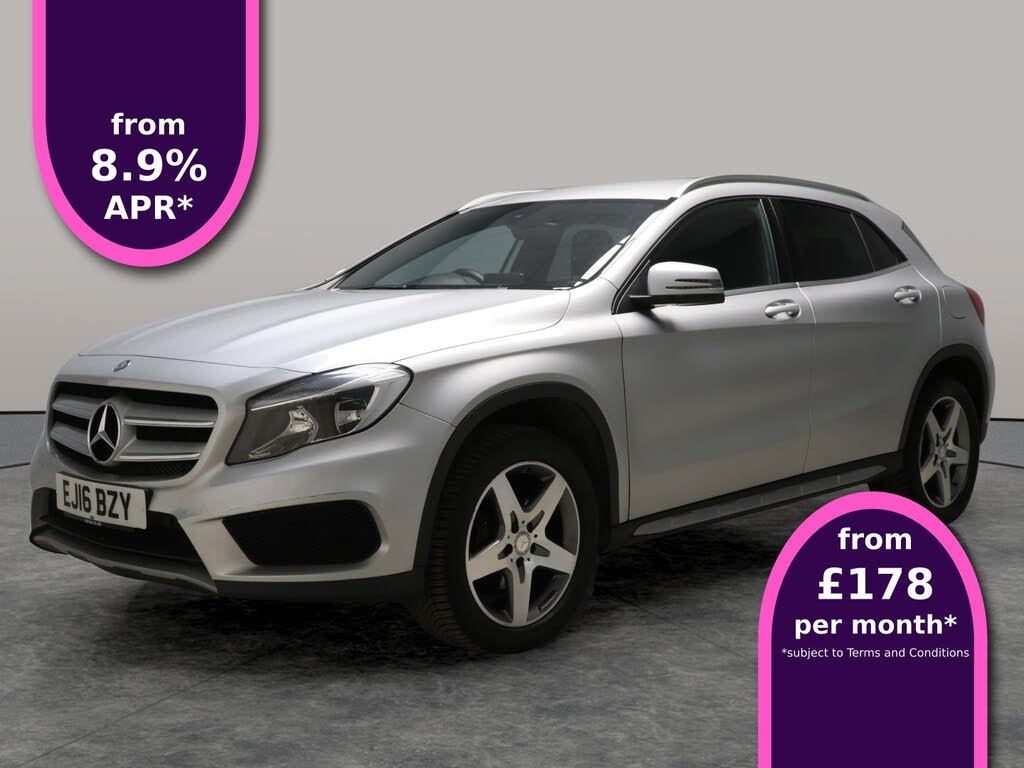 2016 Mercedes-Benz GLA-Class 2.1d GLA 200d AMG Line (s/s)