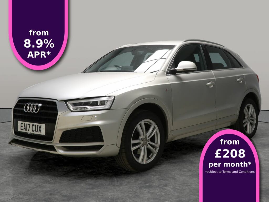 2017 Audi Q3 1.4 TFSI S Line Edition
