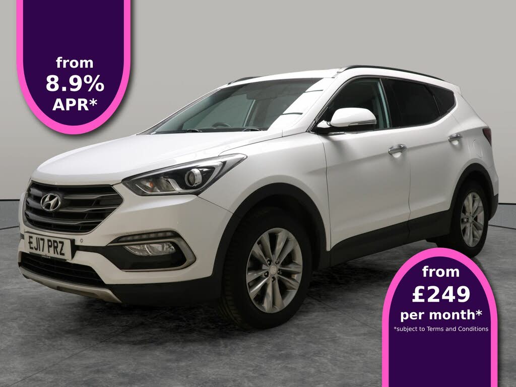 2017 Hyundai Santa Fe 2.2 CRDi Premium 2.2 CRDi (200ps) Blue Drive (ISG) (5st) Auto