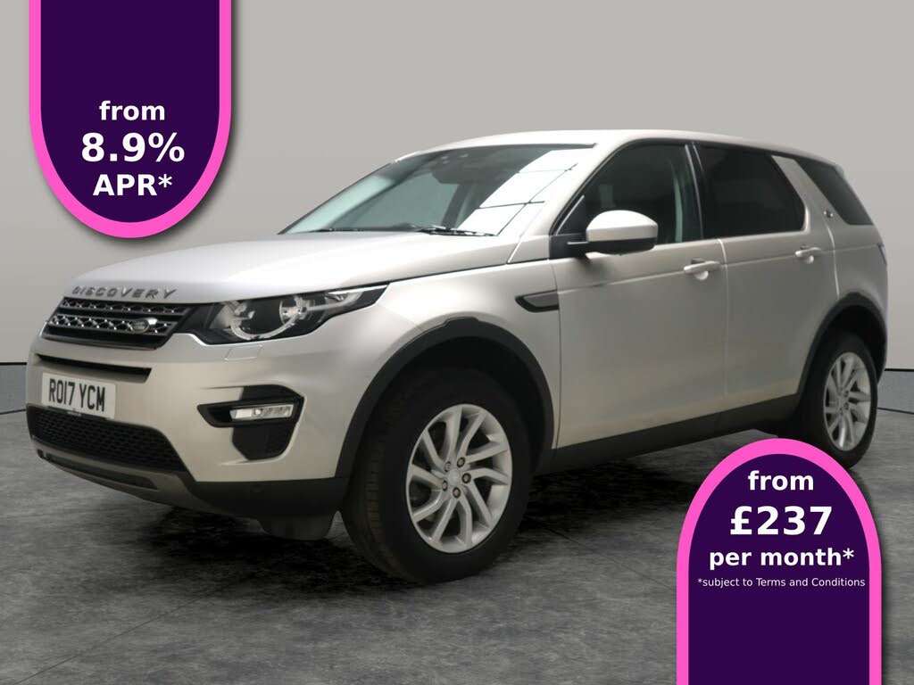 2017 Land Rover Discovery Sport 2.0Td4 SE Tech (180ps) Station Wagon Auto