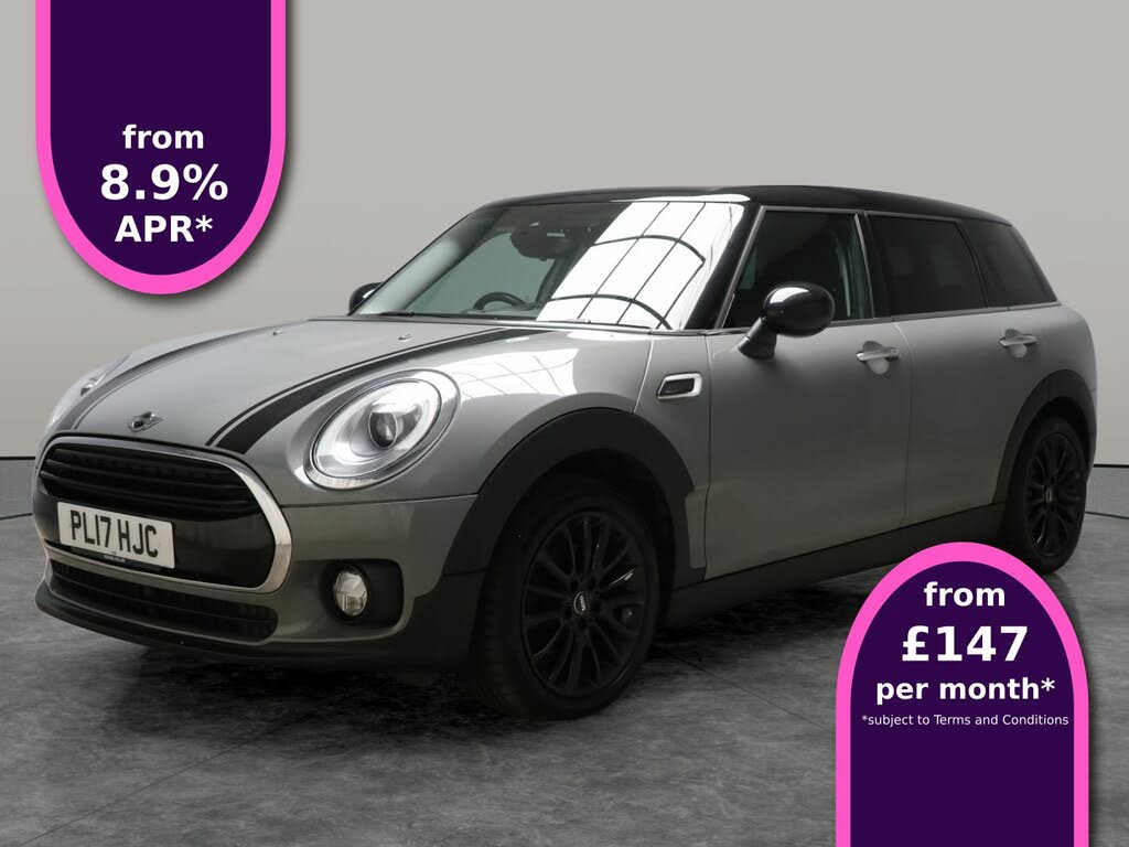 2017 MINI Clubman 2.0TD Cooper D (Black) (s/s)