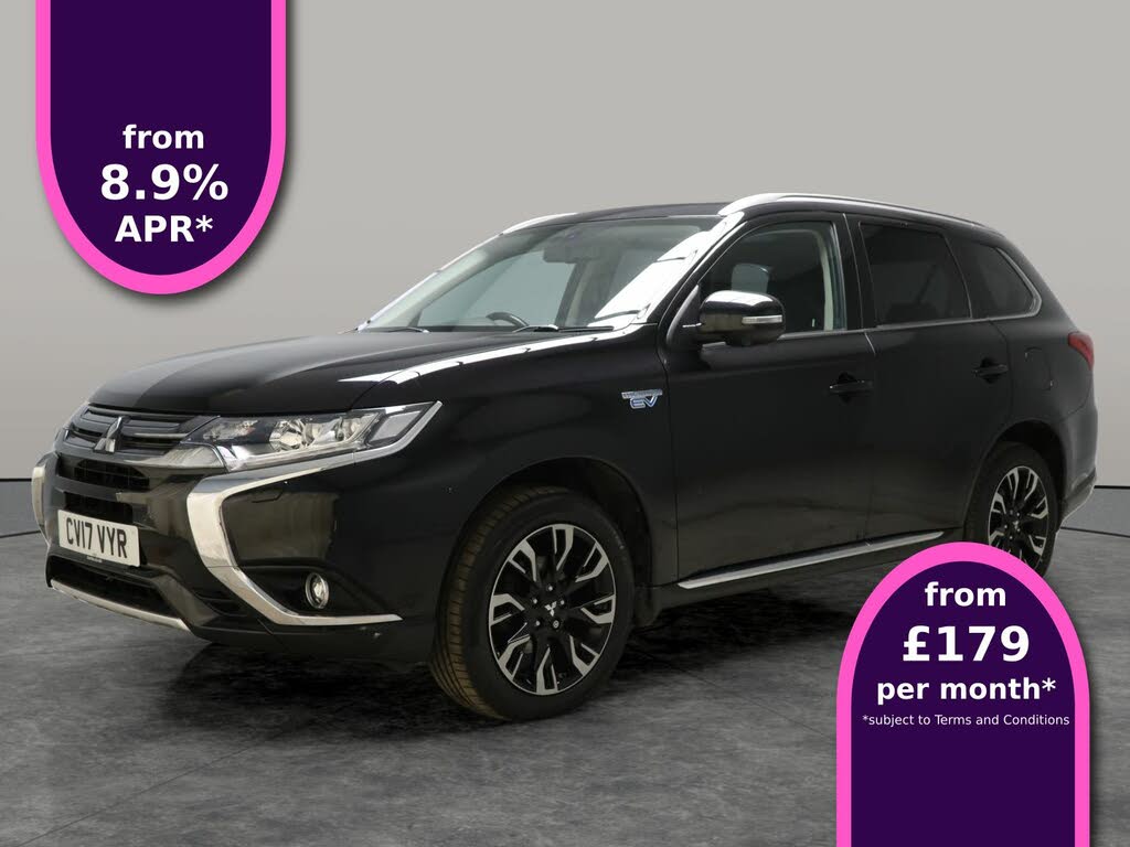 2017 Mitsubishi Outlander 2.0 4hs PHEV (5st)