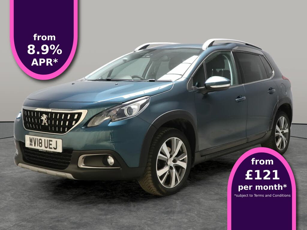 2018 Peugeot 2008 SUV 1.2 PureTech Allure (110bhp) (s/s)