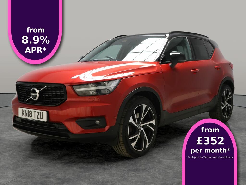 2018 Volvo XC40 2.0TD D4 First Edition