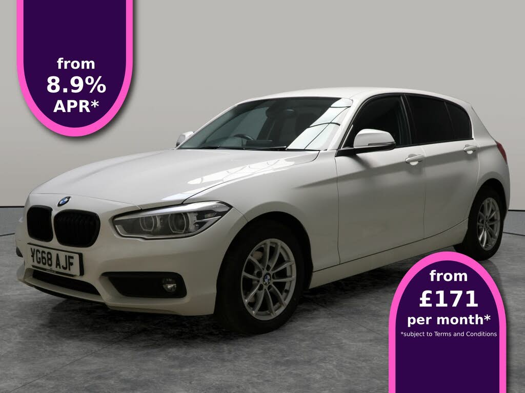 2019 BMW 1 Series 1.5 118i SE Business (s/s) 5d Auto