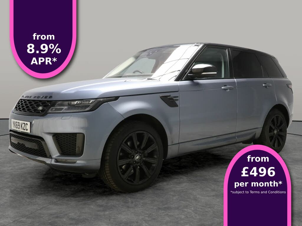 2019 Land Rover Range Rover Sport 3.0 SDV6 HSE Dynamic