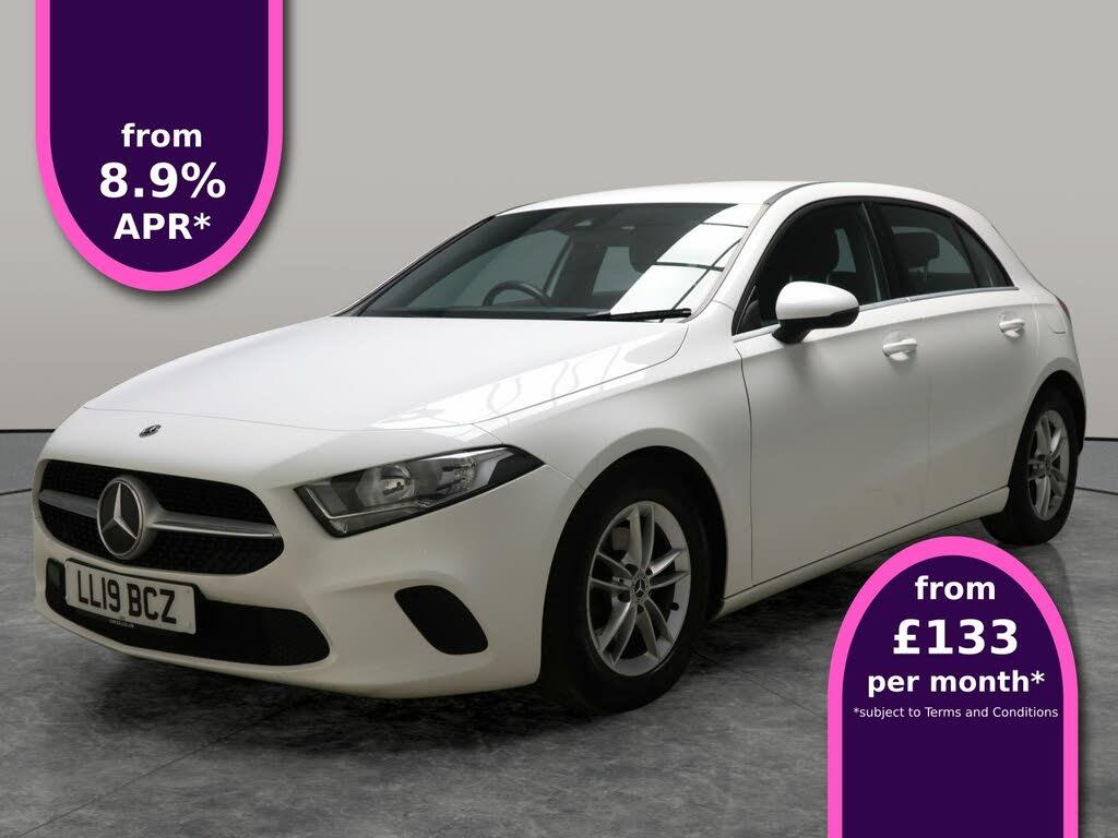 2019 Mercedes-Benz A-Class 1.5d A180d SE 7G-DCT