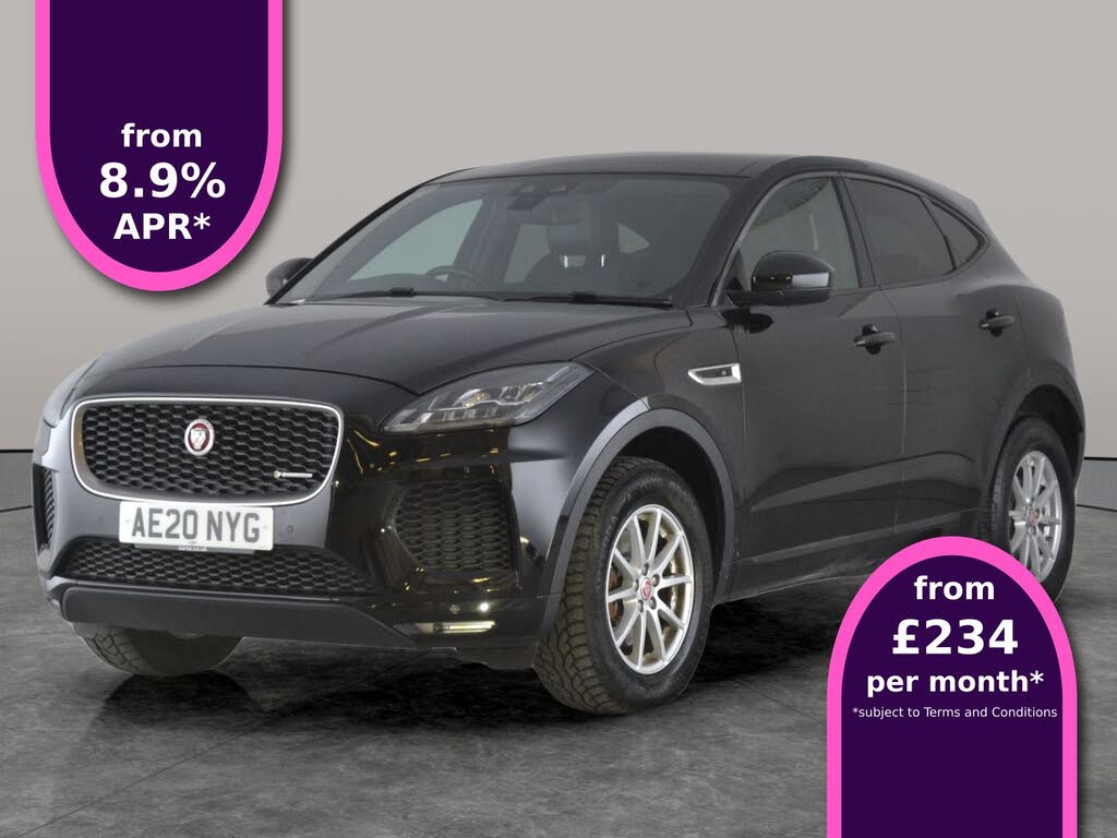 2020 Jaguar E-PACE 2.0 i4D R-Dynamic S (150ps) (AWD)