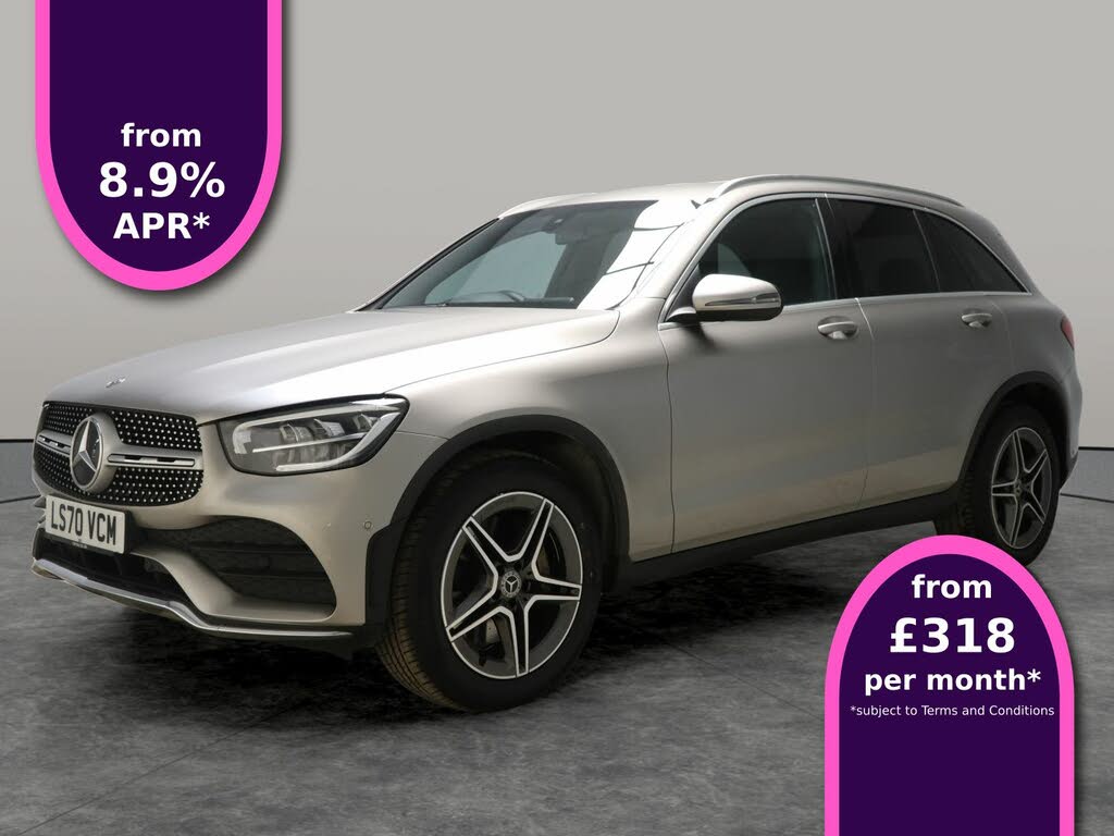 2020 Mercedes-Benz GLC-Class 2.0d GLC220d AMG Line Station Wagon 5d 4MATIC Plus