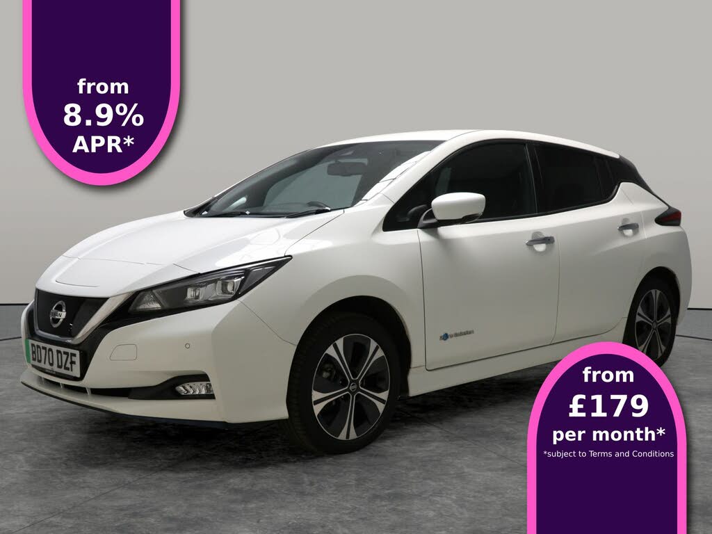 2020 Nissan Leaf E e+ Tekna
