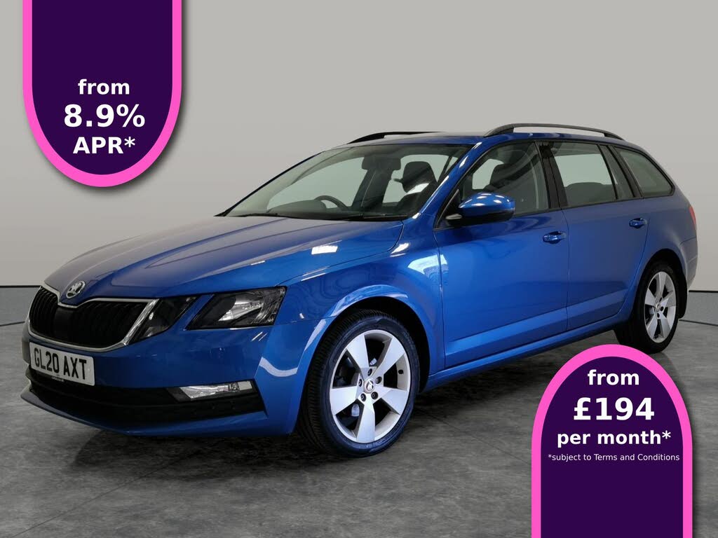 2020 Skoda Octavia 1.6TDI SE Drive Estate