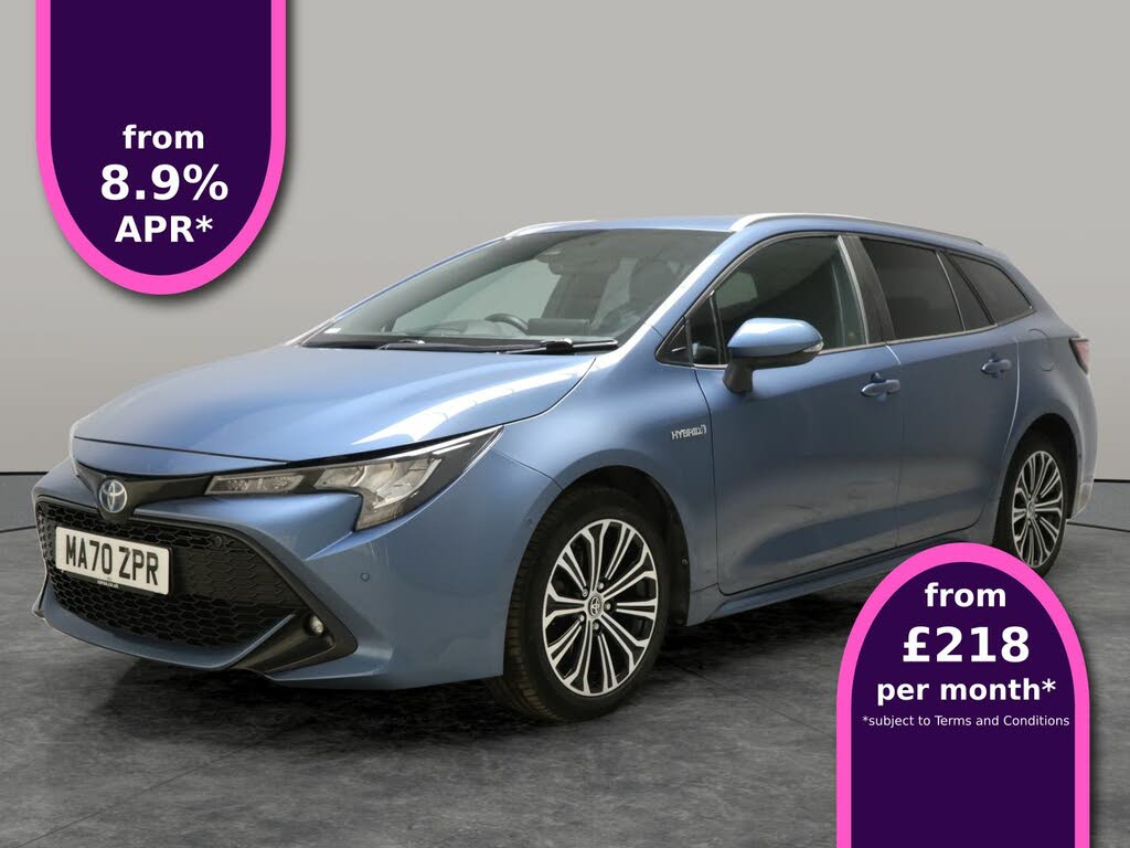2020 Toyota Corolla 1.8 VVT-i Design (TRK) Touring Sports 5d