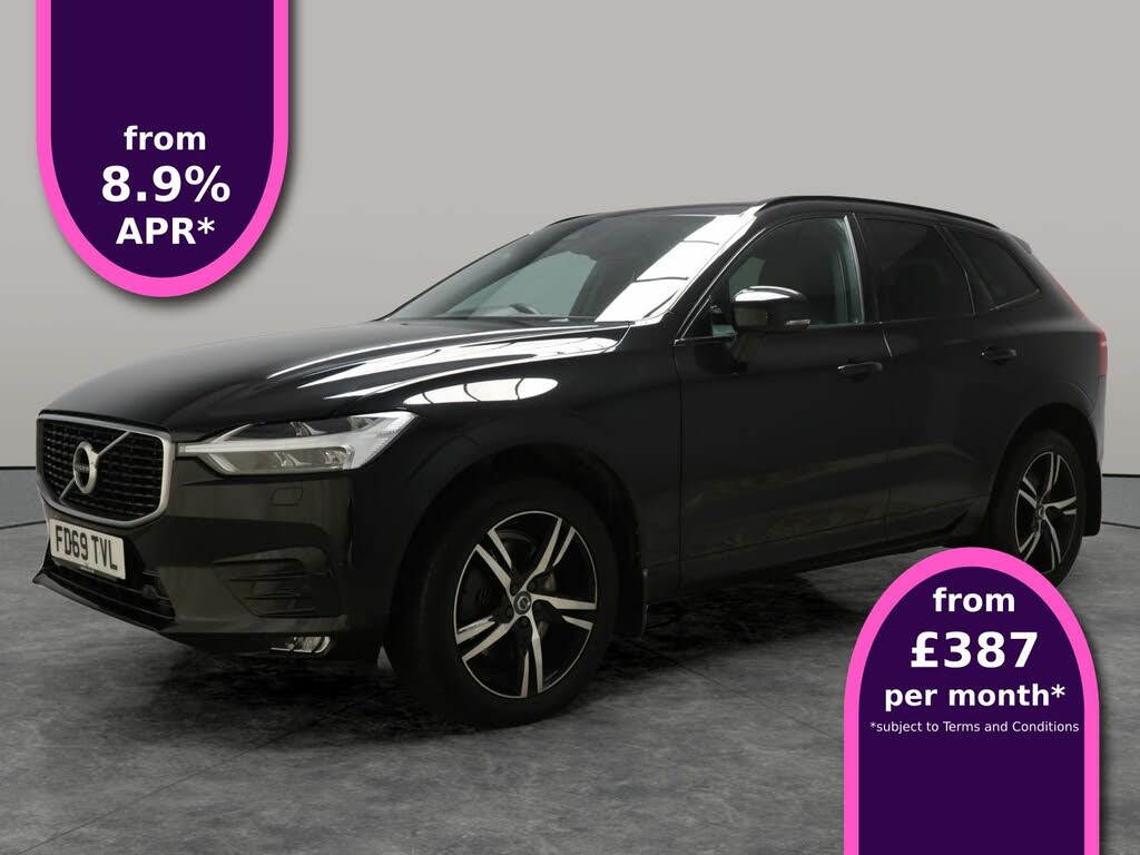2020 Volvo XC60 2.0TD B4 R-Design AWD