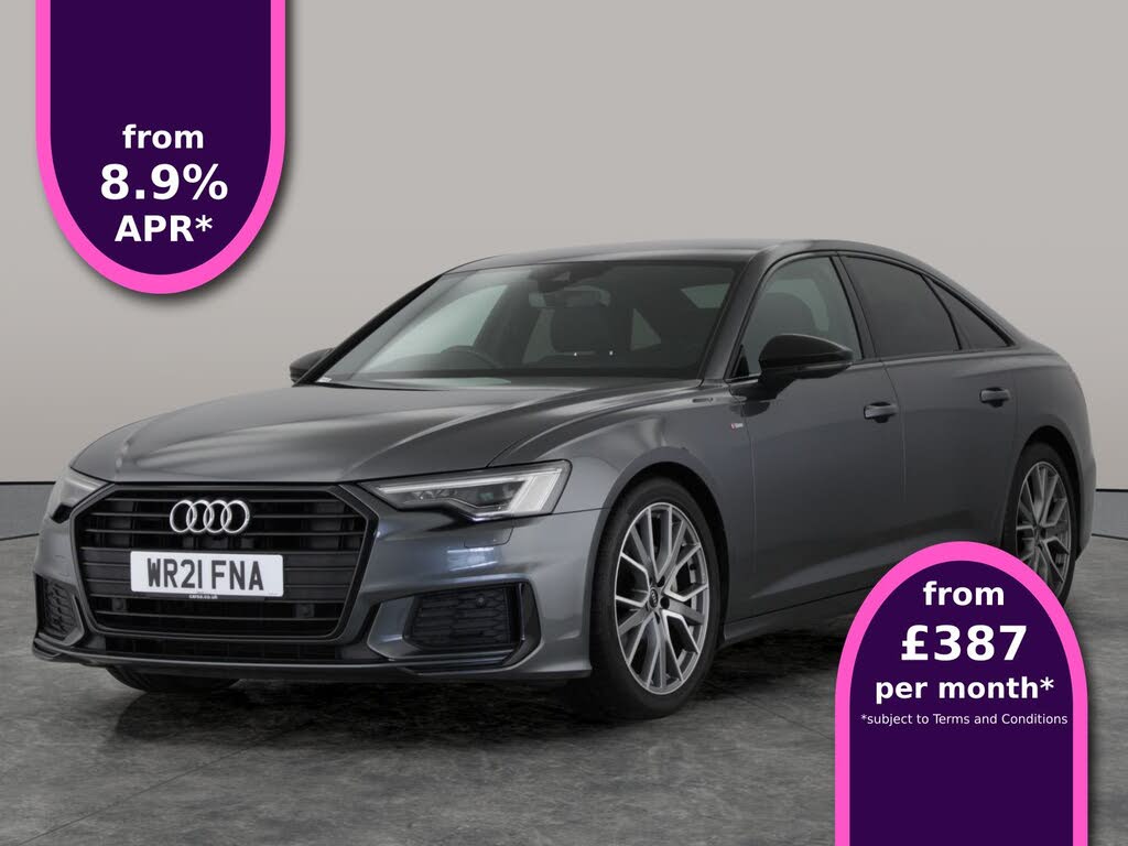 2021 Audi A6 Saloon 2.0 40 TDI Black Edition