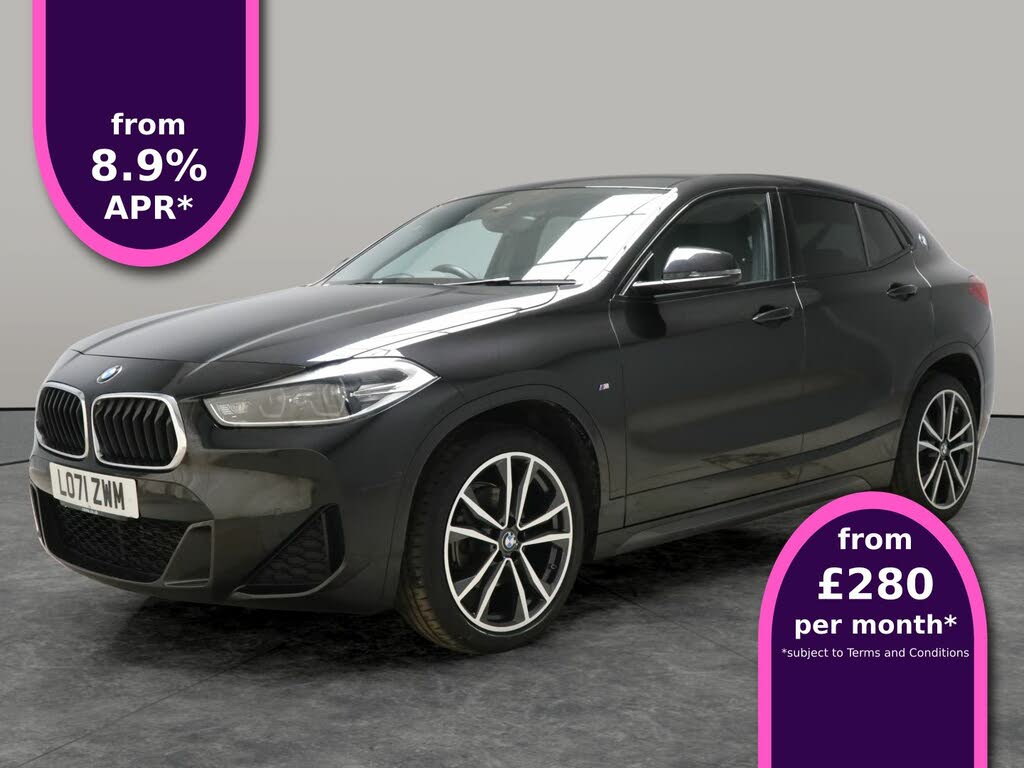 2021 BMW X2 1.5 sDrive18i M Sport DCT