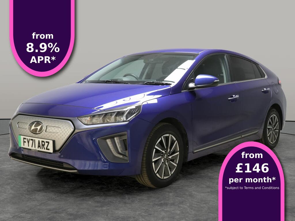 2021 Hyundai IONIQ E Premium Electric (100kw)