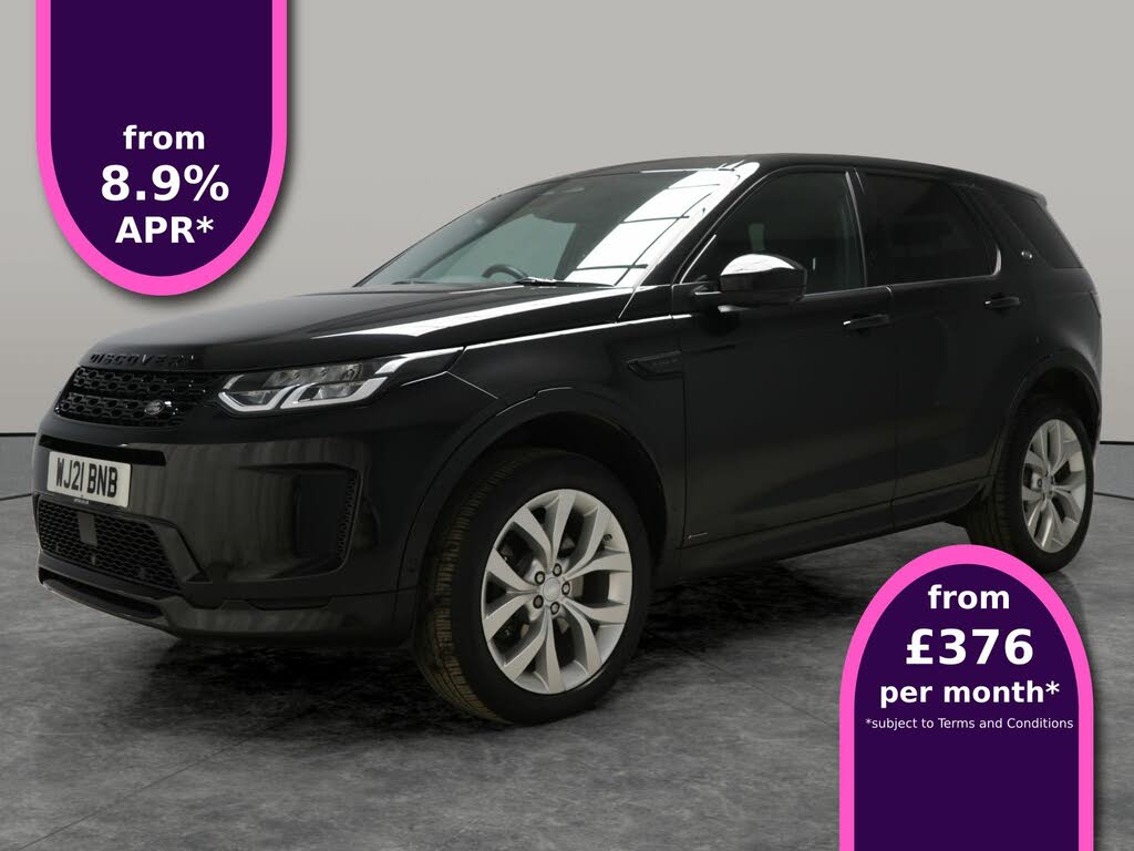 2021 Land Rover Discovery Sport 2.0 D165 R-Dynamic S Plus
