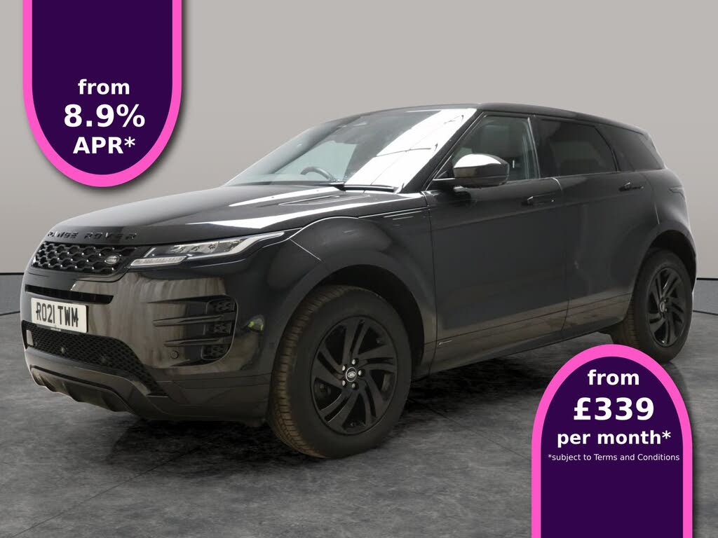 2021 Land Rover Range Rover Evoque 2.0 D165 R- Dynamic S AWD Auto