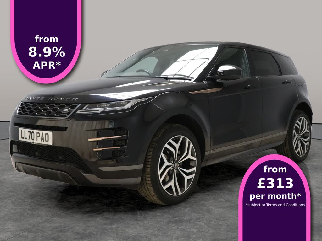 2021 Land Rover Range Rover Evoque 1.5 P300e R- Dynamic HSE