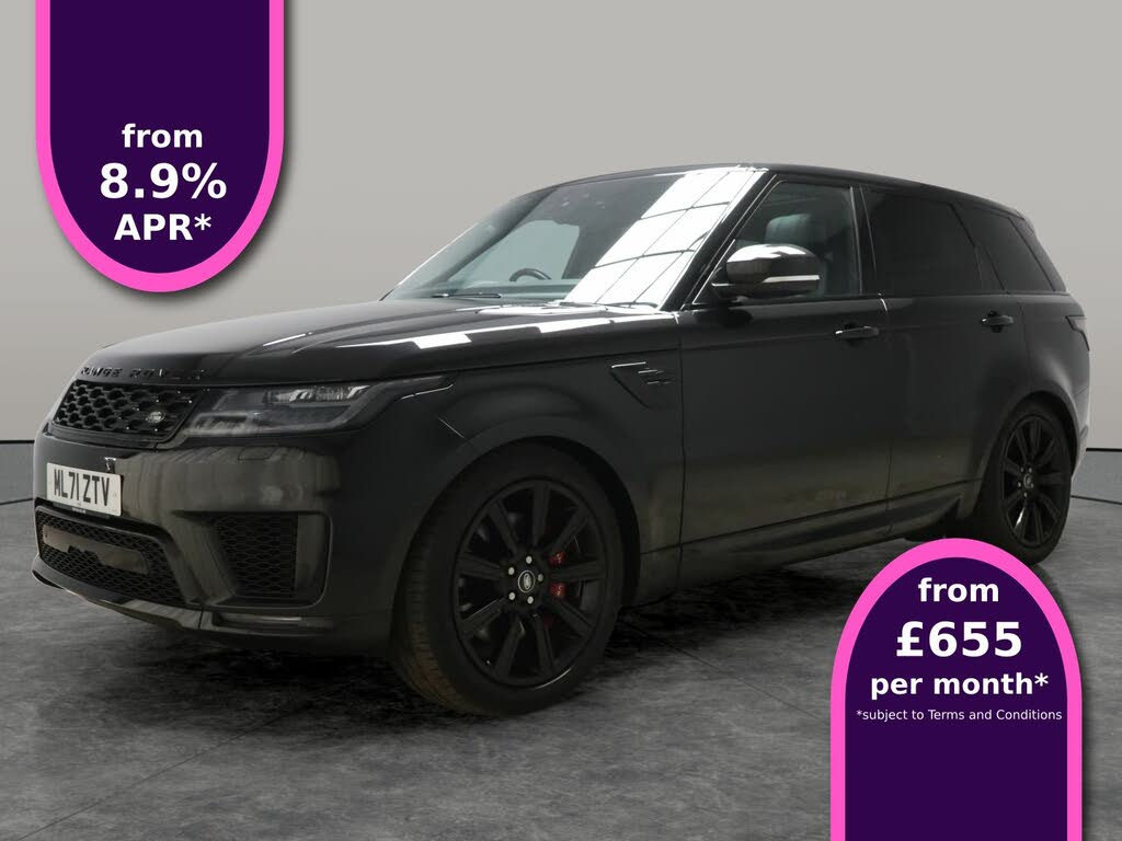 2021 Land Rover Range Rover Sport 2.0 P400e HSE Dynamic