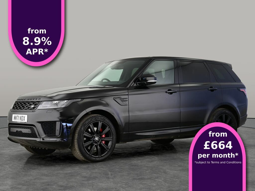 2021 Land Rover Range Rover Sport 2.0 P400e HSE Dynamic