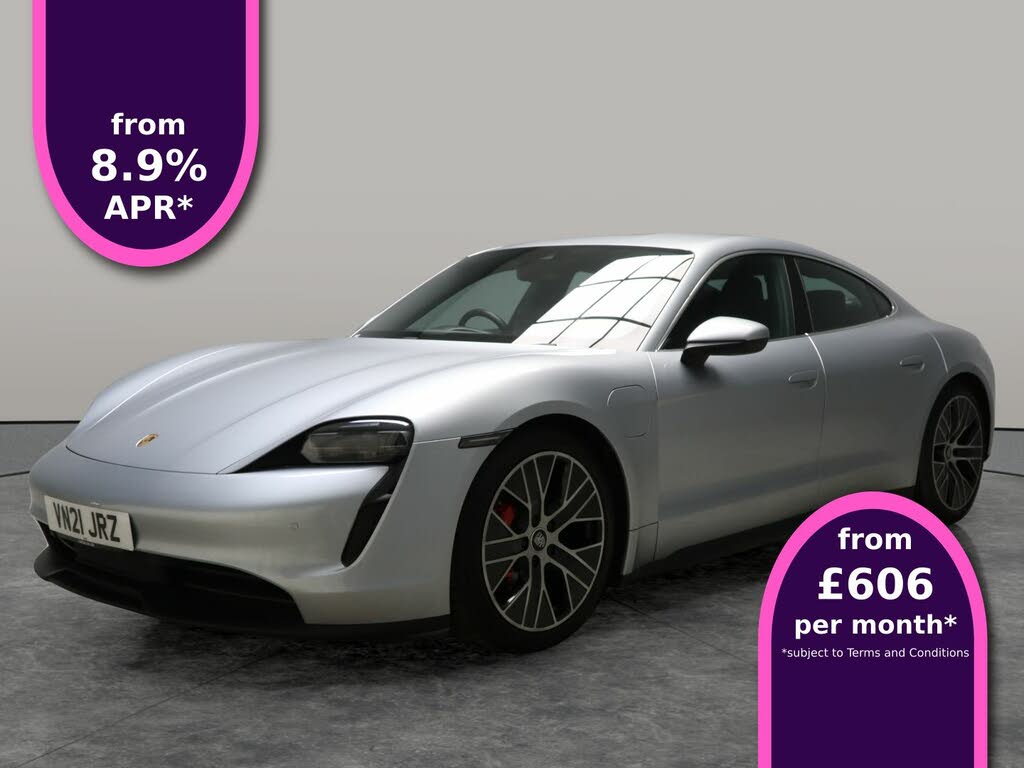 2021 Porsche Taycan E 4S (571ps) Performance Battery Plus
