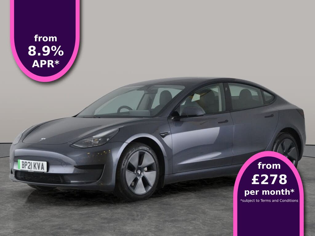 2021 Tesla Model 3 E Standard Plus