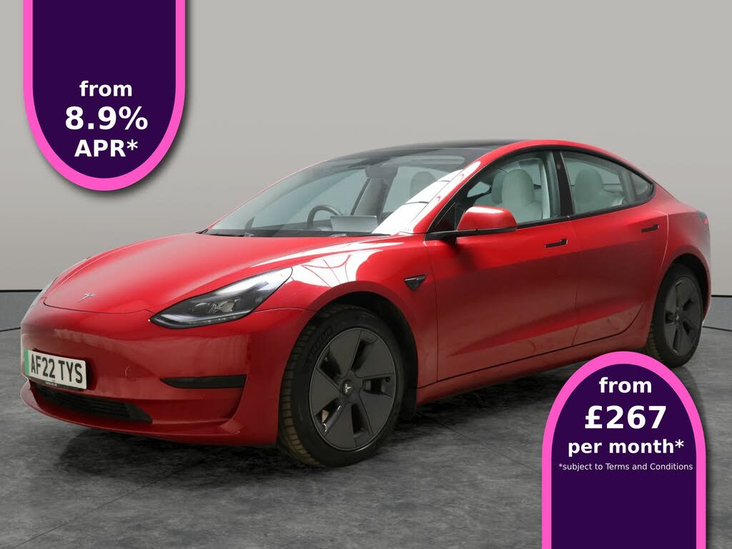 2021 Tesla Model 3 E Standard Plus