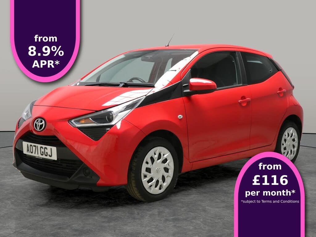 2021 Toyota AYGO 1.0 VVT-i x-play (TSS)