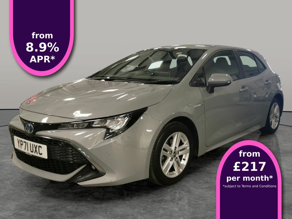 2021 Toyota Corolla 1.8 VVT-i Icon Tech (TRK) Hatchback 5d