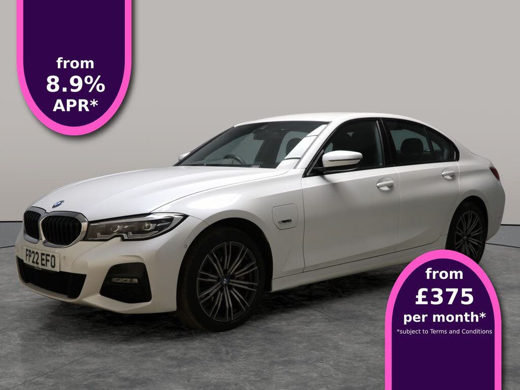2022 BMW 3 Series 2.0 330e xDrive M Sport Saloon 4d