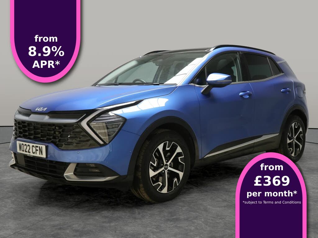 2022 Kia Sportage 1.6 T-GDi 4 (226bhp) HEV Auto