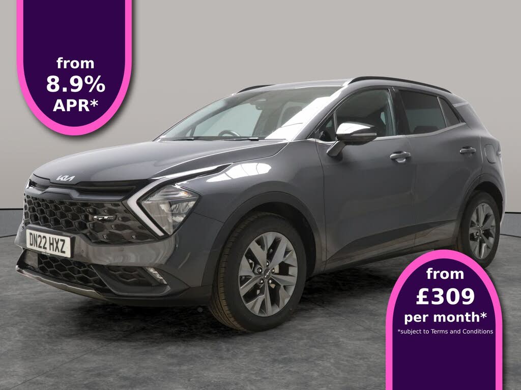 2022 Kia Sportage 1.6 T-GDi GT-Line (226bhp) HEV 1598cc Auto