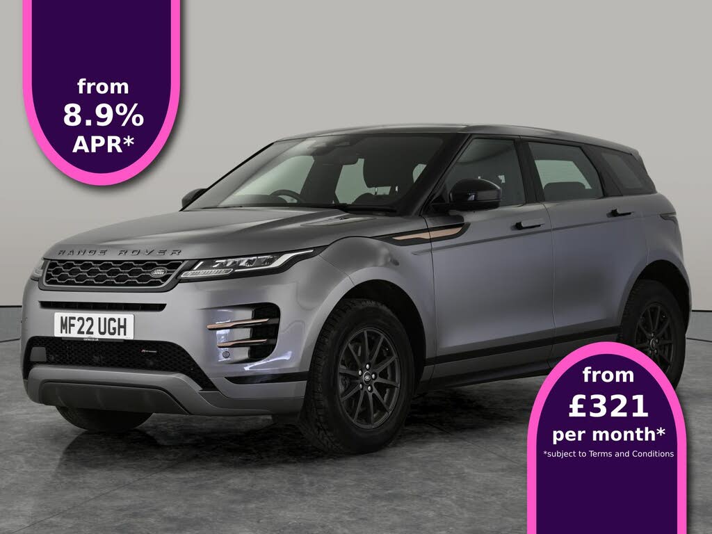 2022 Land Rover Range Rover Evoque 2.0 D165 R- Dynamic