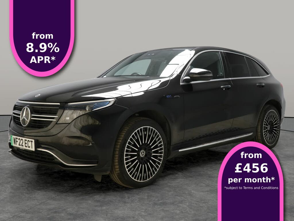 2022 Mercedes-Benz EQC E EQC 400 AMG Line Premium