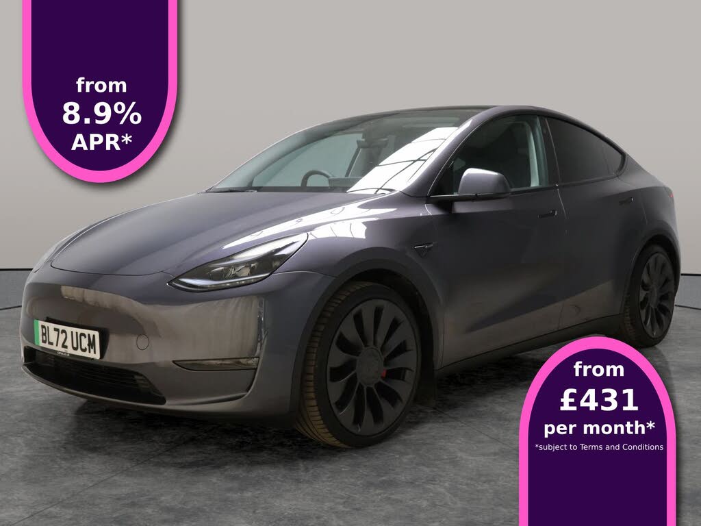 2022 Tesla Model Y E Performance