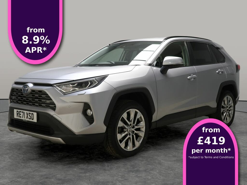 2022 Toyota RAV4 2.5 VVT-i Excel (219bhp)