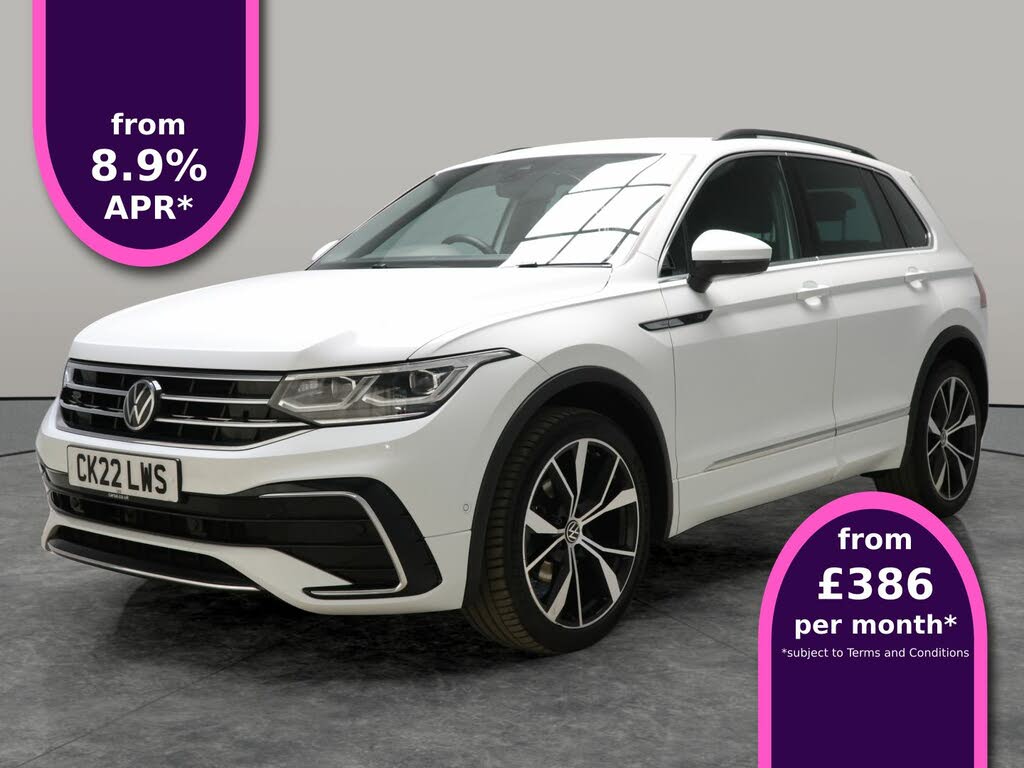2022 Volkswagen Tiguan 1.5 TSI R-Line