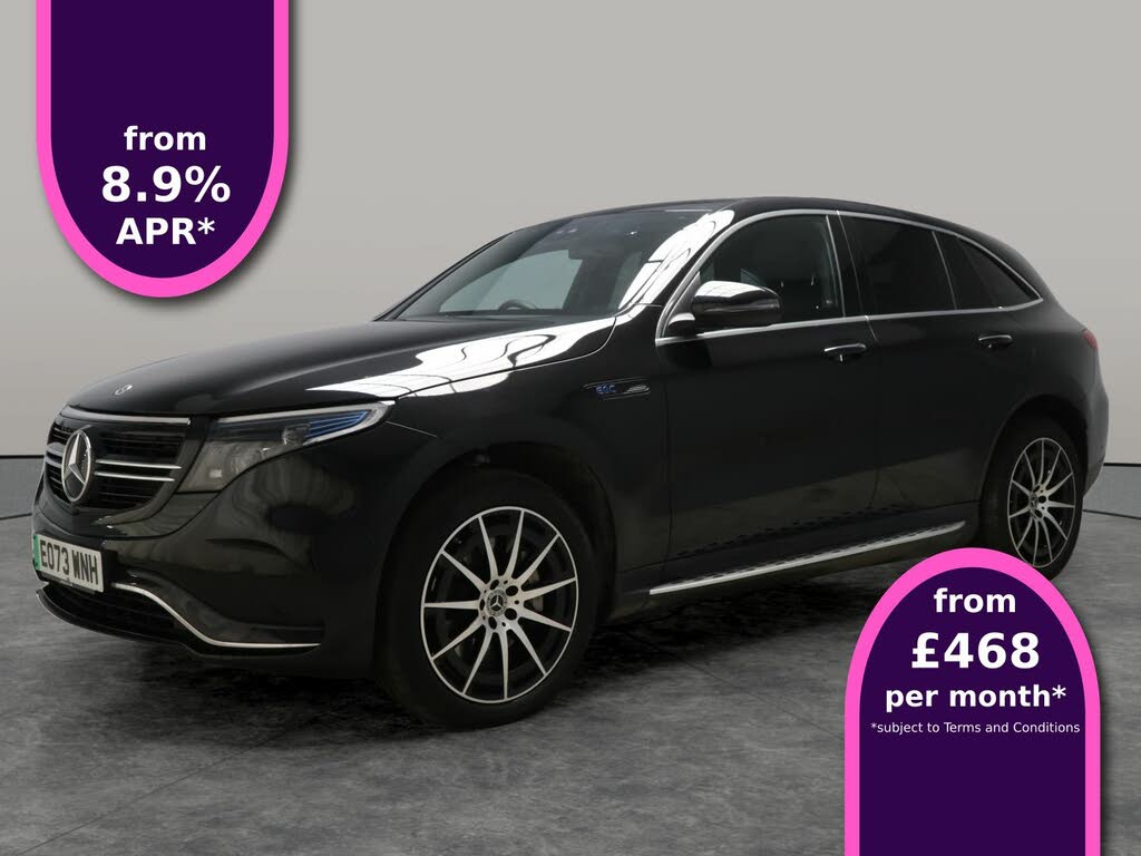2023 Mercedes-Benz EQC E EQC 400 AMG Line Edition