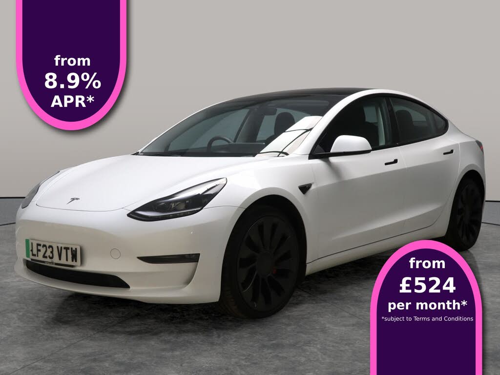 2023 Tesla Model 3 E Performance