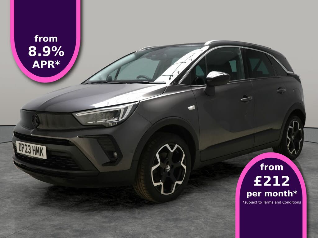 2023 Vauxhall Crossland 1.2 Ultimate (110ps)