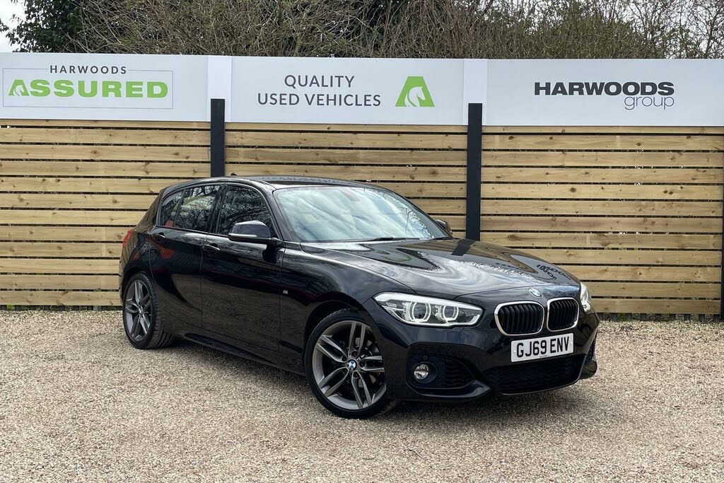 2018 BMW 1 Series 1.5 118i M Sport 5d Auto