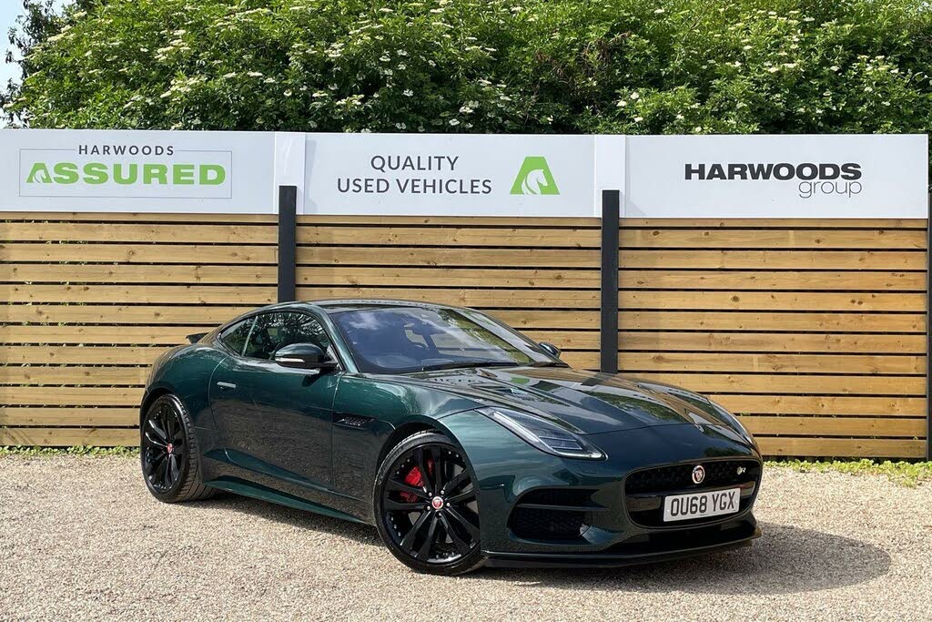 2018 Jaguar F-TYPE 5.0 V8 S/C R (AWD) (s/s) Coupe
