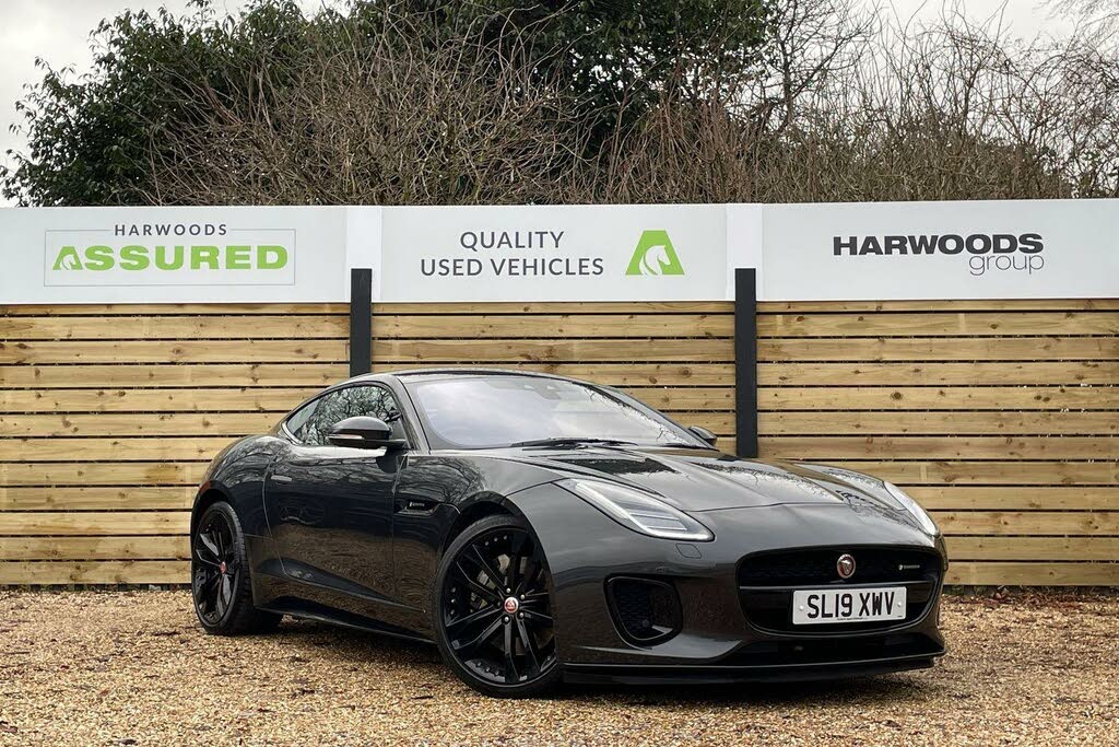 2019 Jaguar F-TYPE 2.0 i4 R-Dynamic (s/s) Coupe