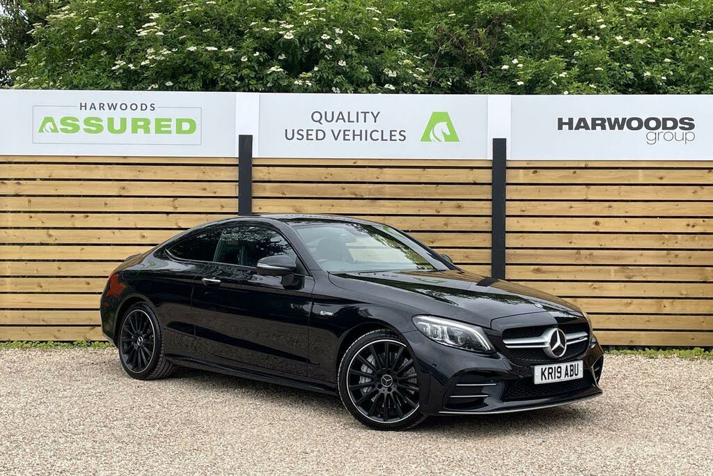 2019 Mercedes-Benz C-Class 3.0 C43 AMG (Premium Plus)(s/s) Coupe 2d