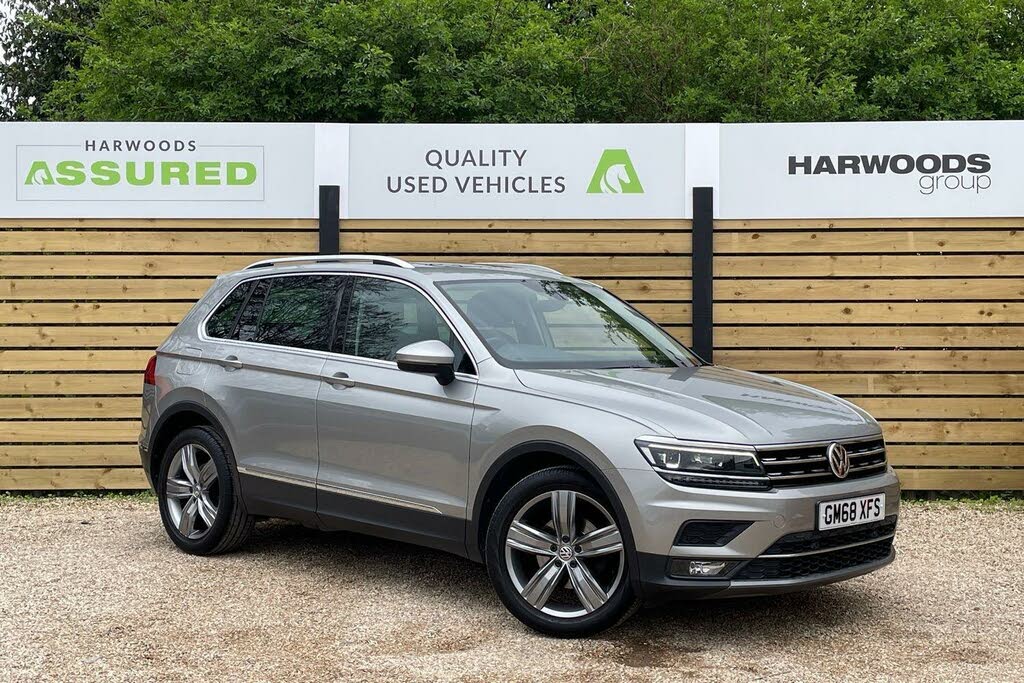 2019 Volkswagen Tiguan 1.5 TSI SEL