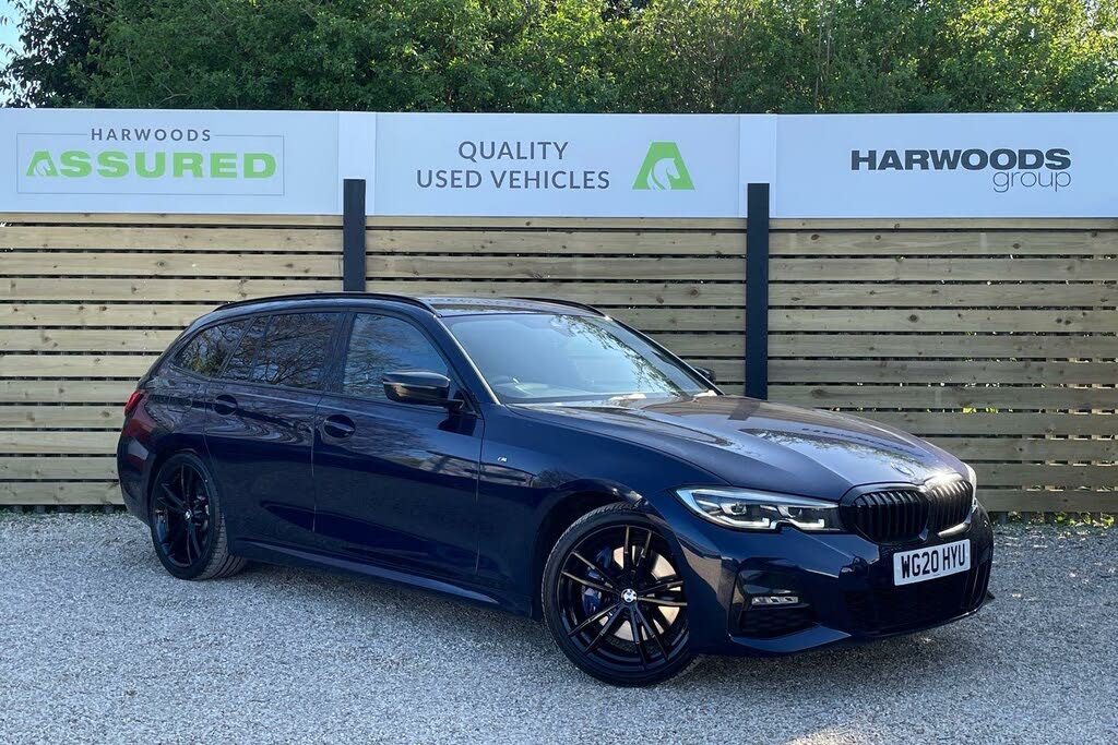 2020 BMW 3 Series 3.0TD 330d M Sport Plus Edition Touring 5d